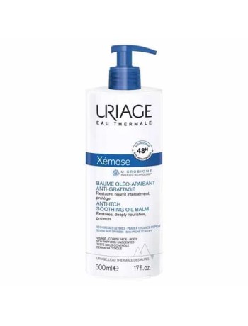 Uriage Xémose Baume Oleo Apaisant Anti Grattage Secheresses Severes Peaux Atopiques 500ml