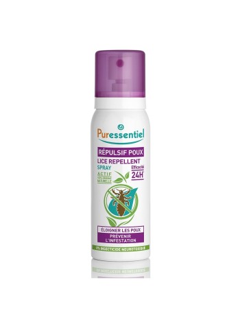 Puressentiel Anti-Poux Spray Lice-repellent Repulsif 75ml