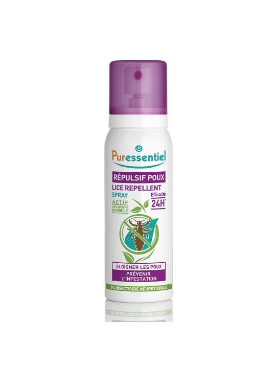 Puressentiel Anti-Poux Spray Lice-repellent Repulsif 75ml