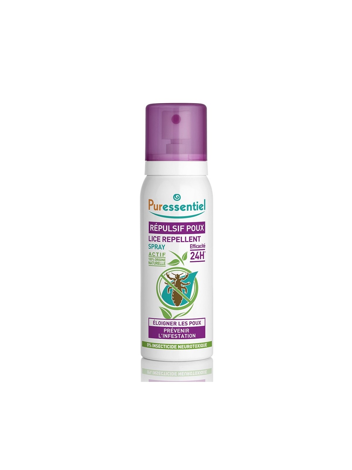 Puressentiel Anti-Poux Spray Lice-repellent Repulsif 75ml