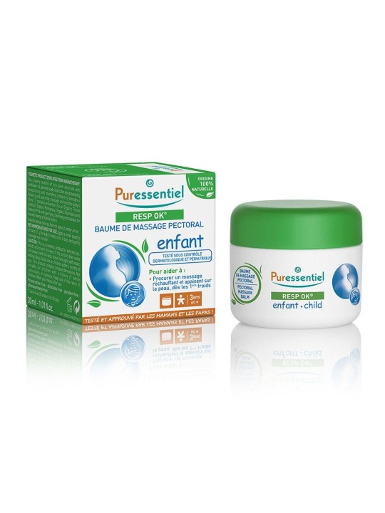 Puressentiel Resp Ok® Baume De Massage Pectoral Enfant 30ml