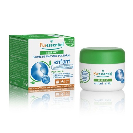 Puressentiel Resp Ok® Baume De Massage Pectoral Enfant 30ml