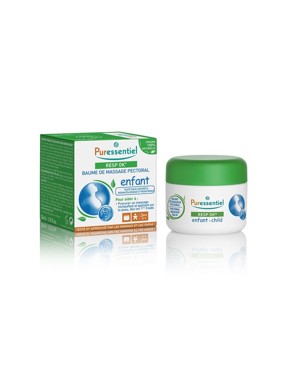 Puressentiel Resp Ok® Baume De Massage Pectoral Enfant 30ml