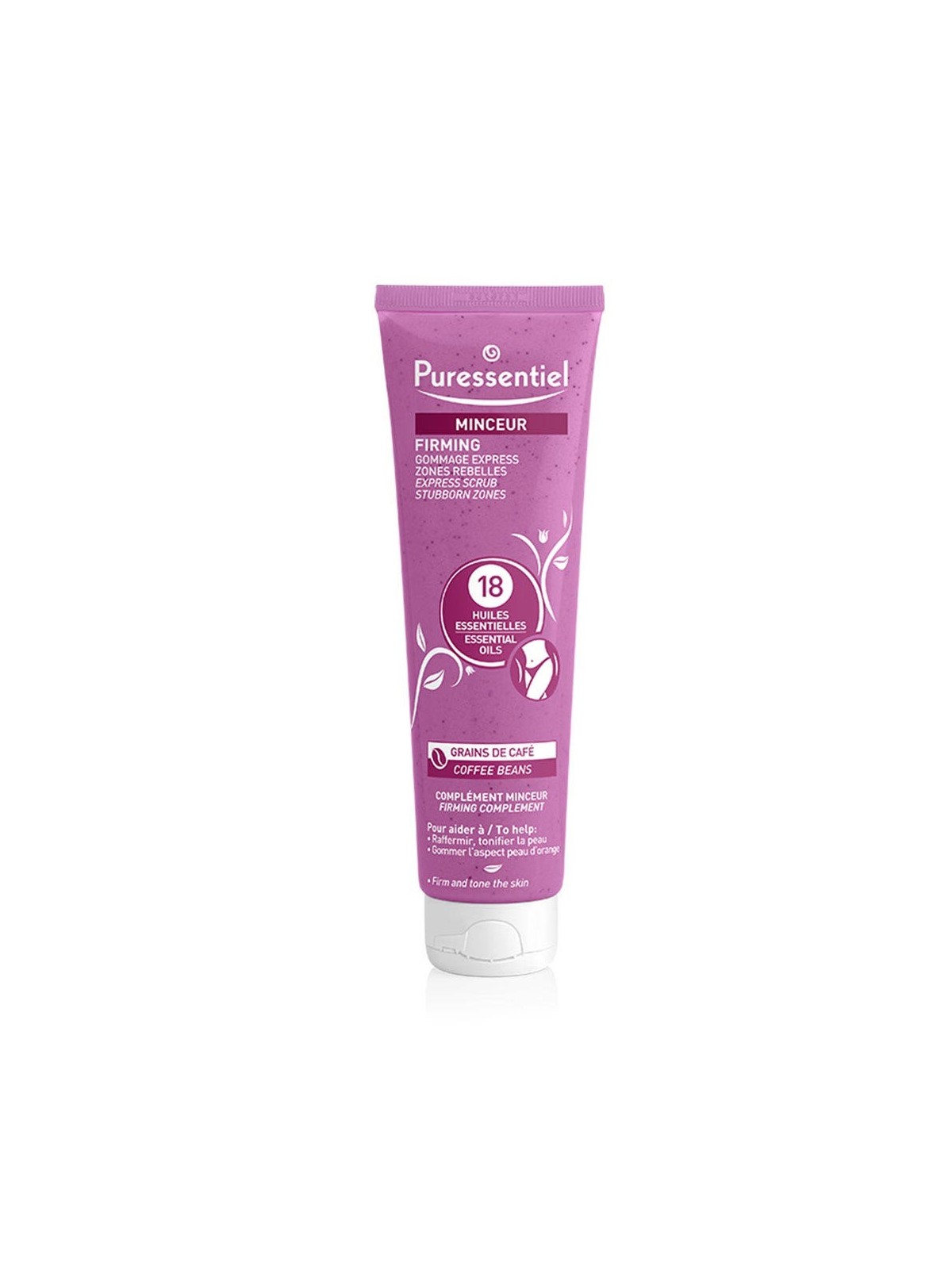 Puressentiel Huiles Essentielles Gommage Express Zones Rebelles Aux 18 150ml