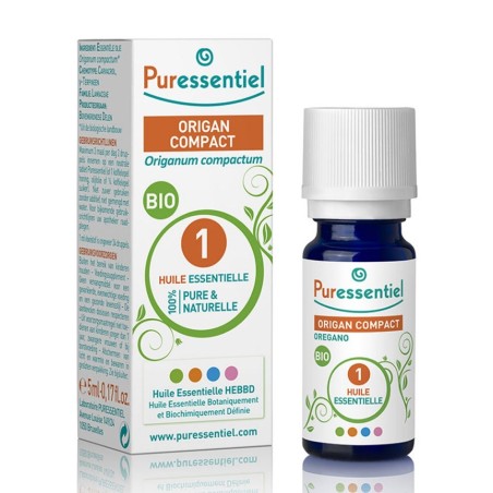 Puressentiel Huiles Essentielles Origan Compact Bio 5ml