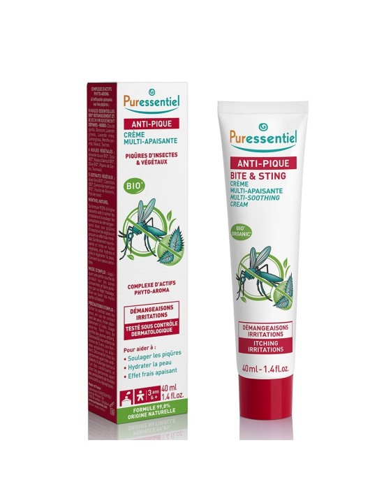 Puressentiel Anti-Pique Creme Multi-apaisante Adulte 40ml