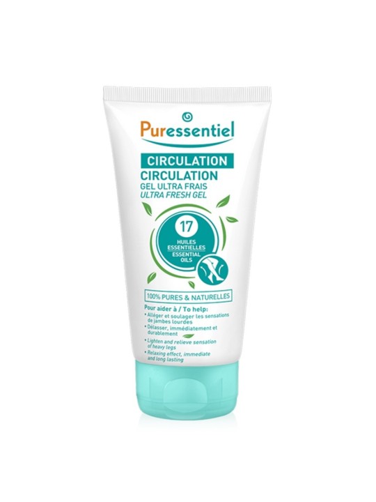 Puressentiel Circulation Gel Ultra Frais 17 Circulation 125ml