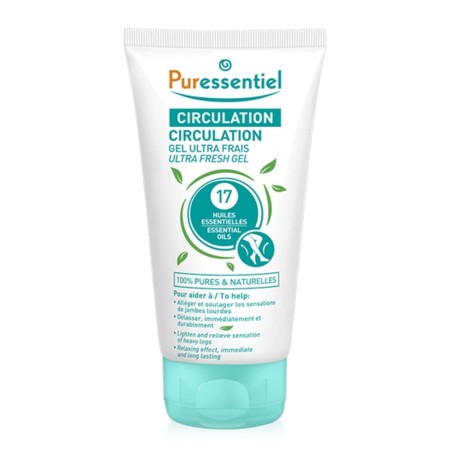 Puressentiel Circulation Gel Ultra Frais 17 Circulation 125ml