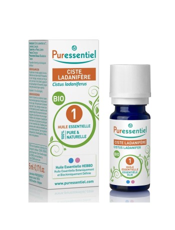 Puressentiel Huiles Essentielles Ciste Ladanifere Bio 5 ml