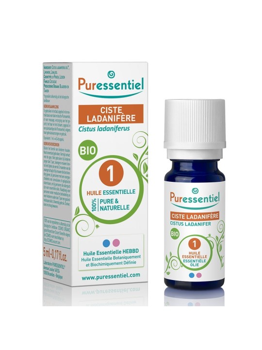 Puressentiel Huiles Essentielles Ciste Ladanifere Bio 5 ml