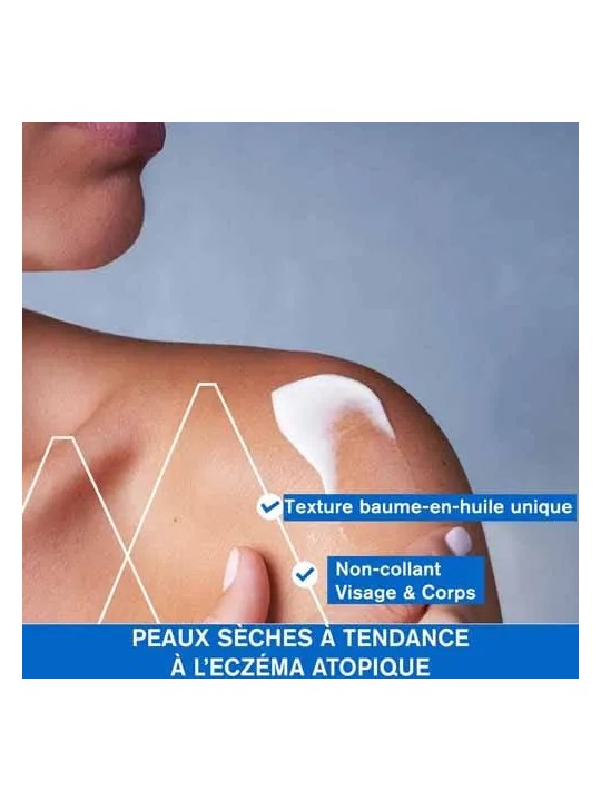 Uriage Xémose Baume Oleo Apaisant Anti Grattage Secheresses Severes Peaux Atopiques 500ml