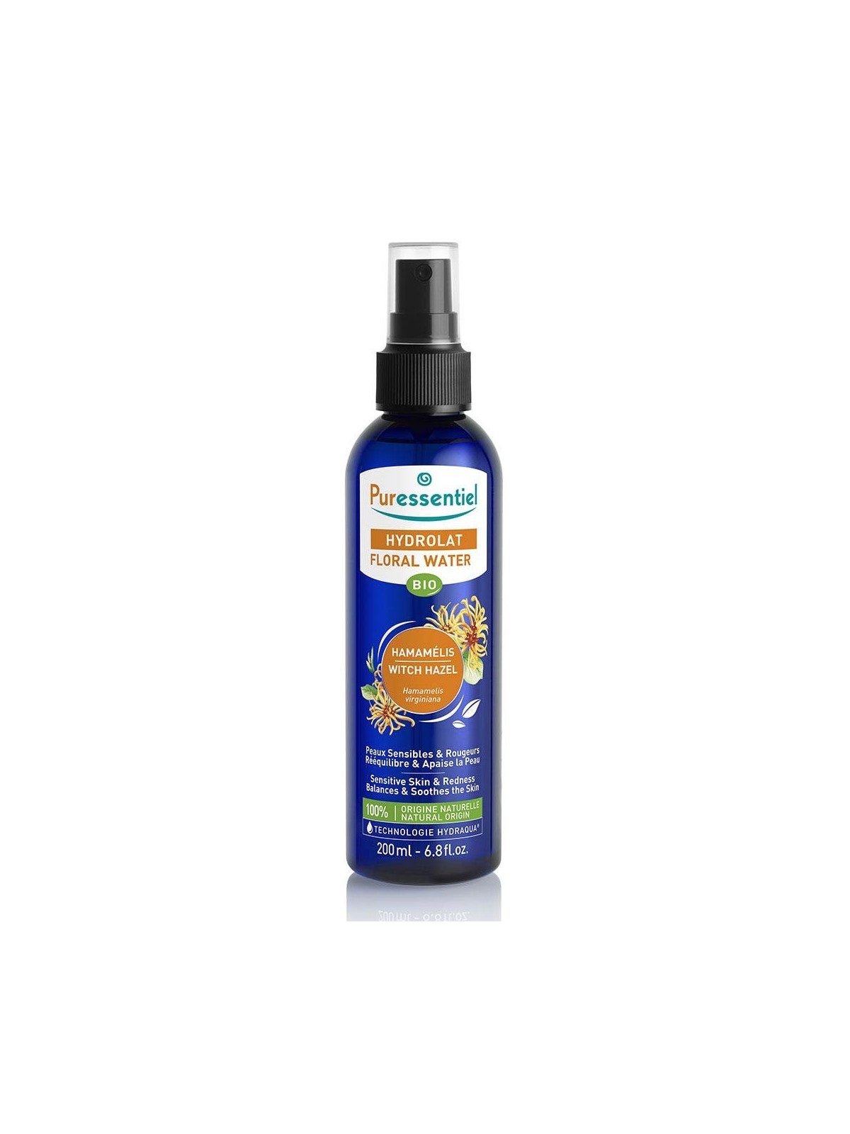 Puressentiel Hydrolat Hamamelis Bio 200ml