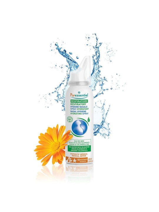 Puressentiel Respiratoire Spray Hygiène Nasale Hydratant 100ml Respiratoire 100ml