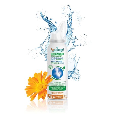 Puressentiel Respiratoire Spray Hygiène Nasale Hydratant 100ml Respiratoire 100ml