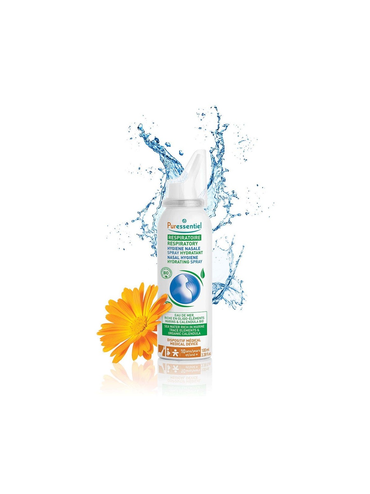 Puressentiel Respiratoire Spray Hygiène Nasale Hydratant 100ml Respiratoire 100ml