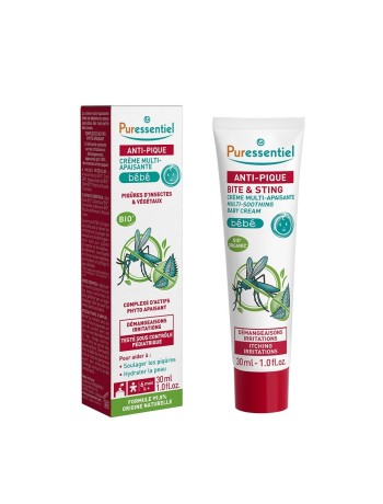 Puressentiel Anti-Pique Creme Multi-apaisante Bebe 30ml