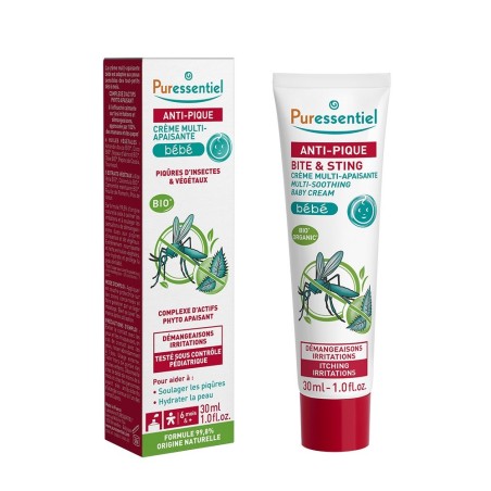 Puressentiel Anti-Pique Creme Multi-apaisante Bebe 30ml