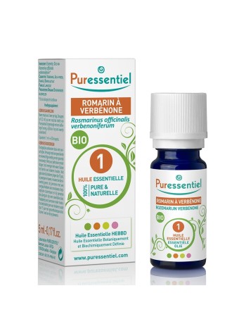 Puressentiel Huiles Essentielles Romarin A Verbenone Bio 5ml