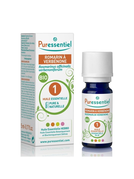 Puressentiel Huiles Essentielles Romarin A Verbenone Bio 5ml