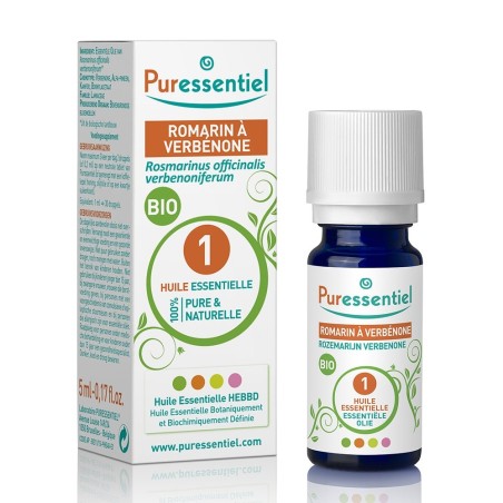 Puressentiel Huiles Essentielles Romarin A Verbenone Bio 5ml