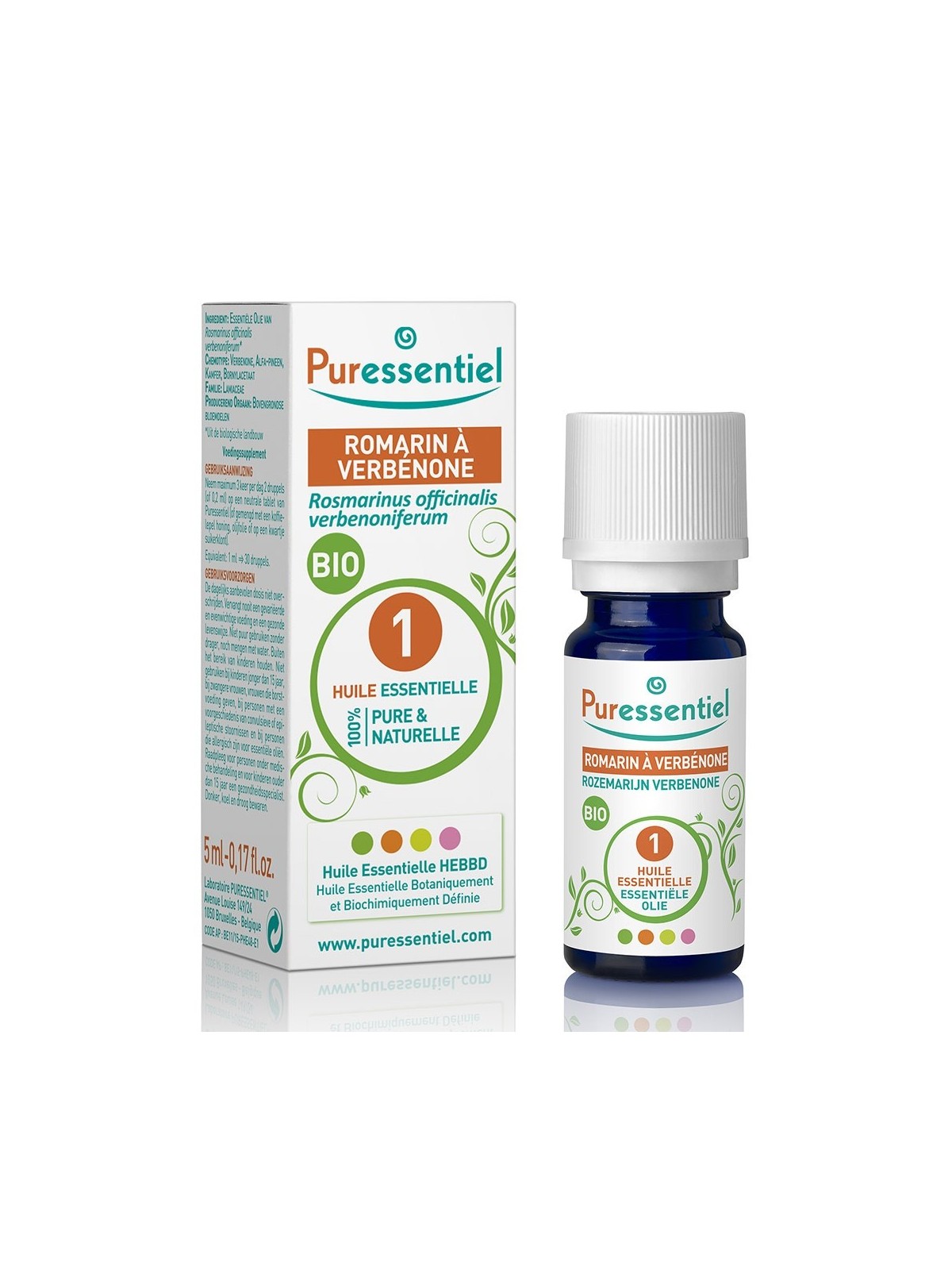 Puressentiel Huiles Essentielles Romarin A Verbenone Bio 5ml