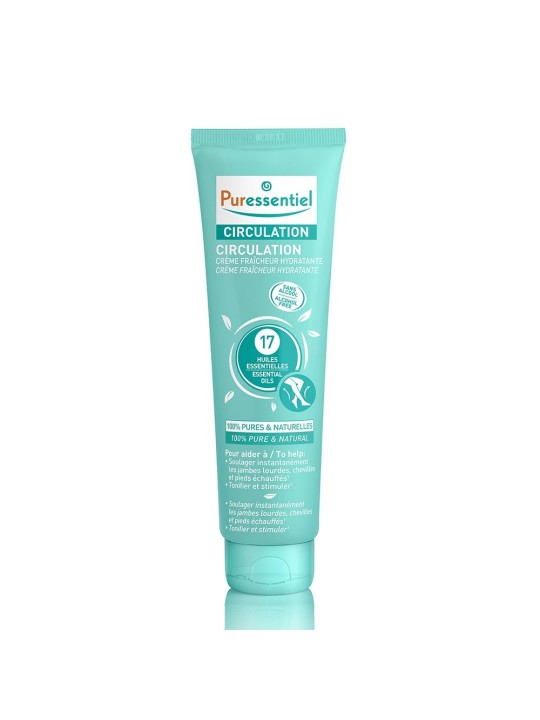 Puressentiel Huiles Essentielles Creme Fraicheur Aux 17 Circulation 100ml