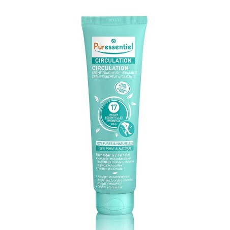 Puressentiel Huiles Essentielles Creme Fraicheur Aux 17 Circulation 100ml