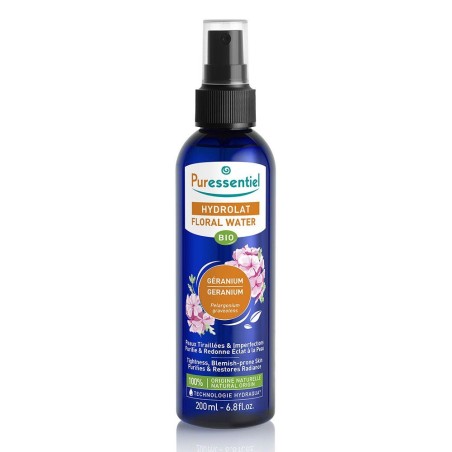 Puressentiel Hydrolat Geranium Bio 200ml