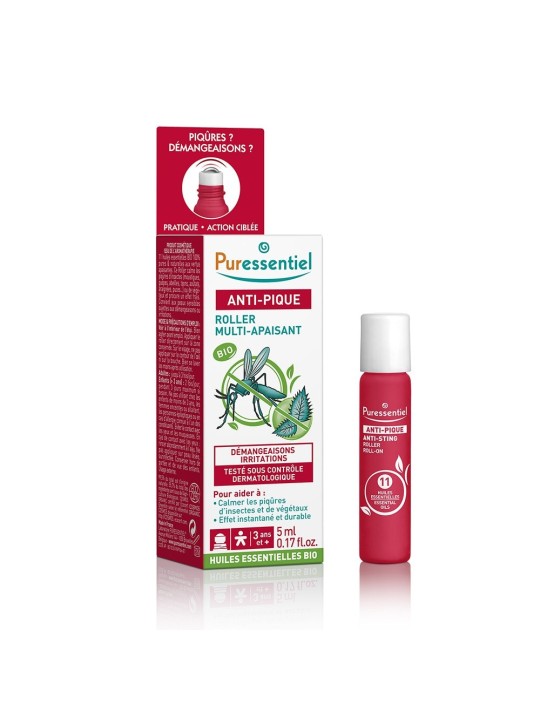 Puressentiel Anti-Pique Roller Apaisant 11 Anti-pique 5ml