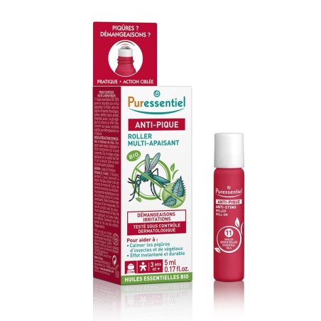 Puressentiel Anti-Pique Roller Apaisant 11 Anti-pique 5ml