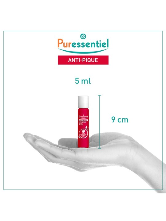 Puressentiel Anti-Pique Roller Apaisant 11 Anti-pique 5ml