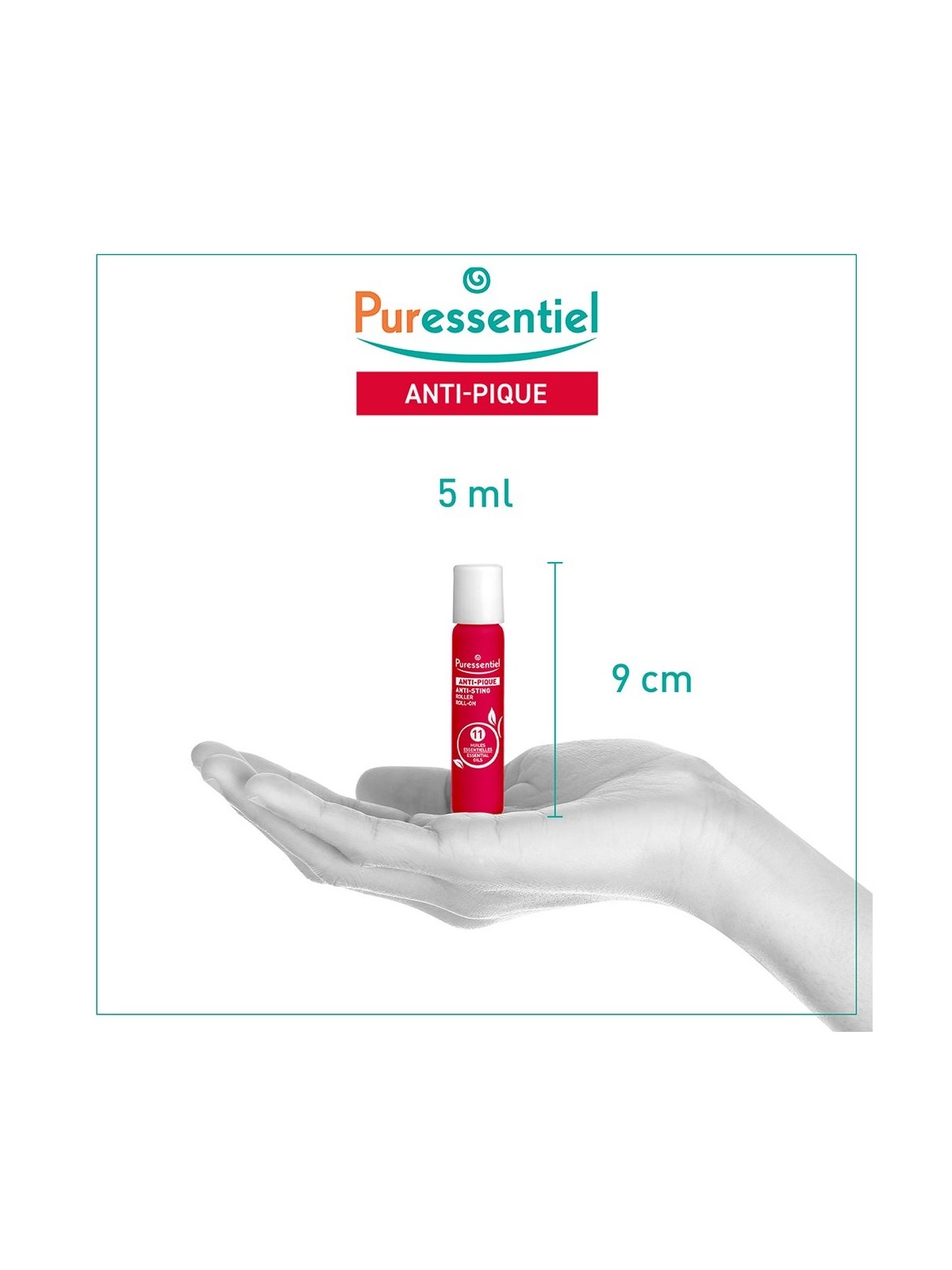 Puressentiel Anti-Pique Roller Apaisant 11 Anti-pique 5ml