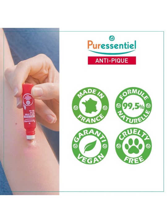 Puressentiel Anti-Pique Roller Apaisant 11 Anti-pique 5ml