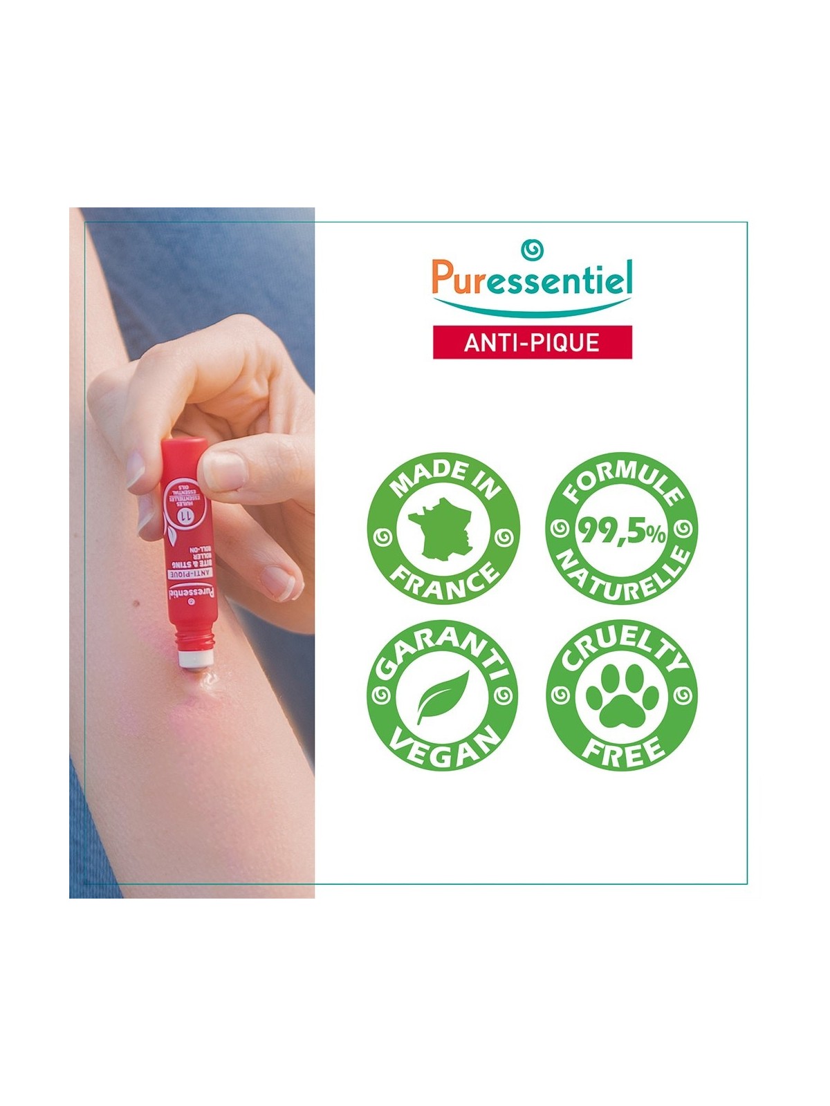 Puressentiel Anti-Pique Roller Apaisant 11 Anti-pique 5ml