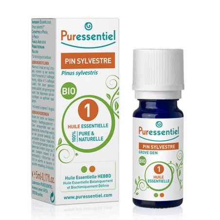 Puressentiel Huiles Essentielles Pin Sylvestre Bio 5ml