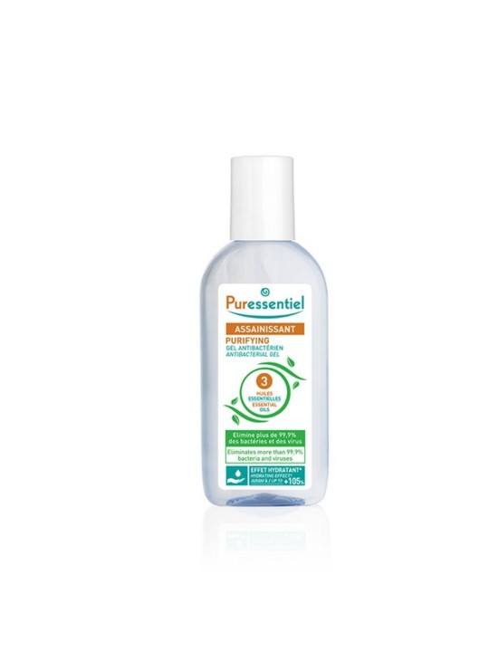 Puressentiel Huiles Essentielles Gel Antibacterien Aux 3 80ml