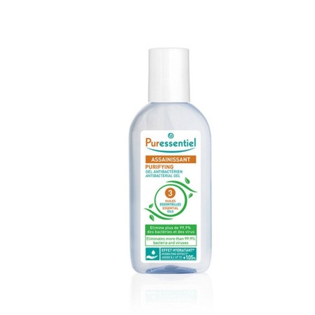 Puressentiel Huiles Essentielles Gel Antibacterien Aux 3 80ml