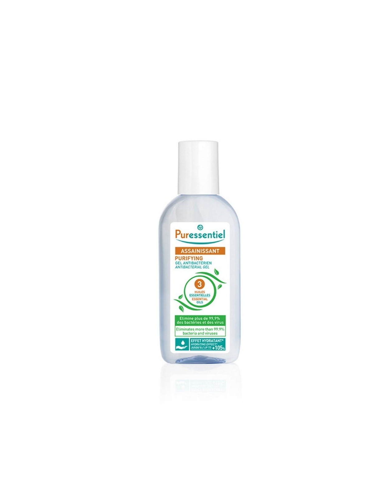 Puressentiel Huiles Essentielles Gel Antibacterien Aux 3 80ml