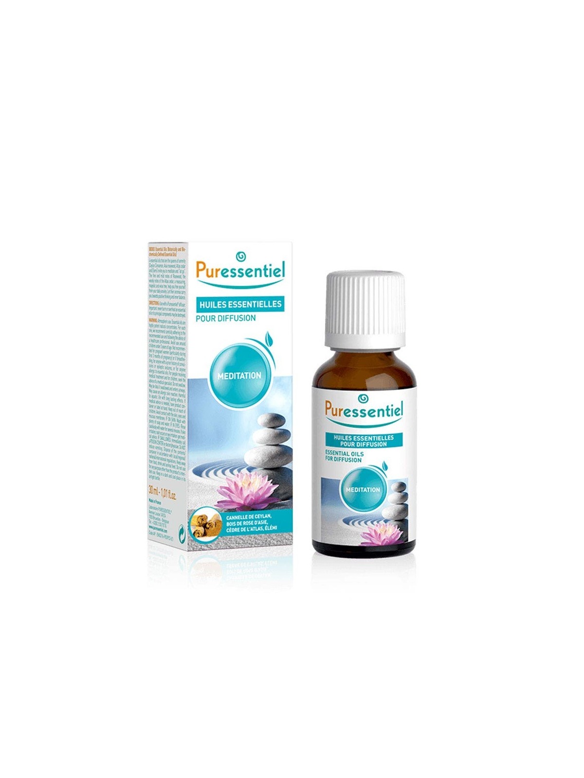 Puressentiel Diffusion Diffuse Meditation Pour Diffusion 30ml