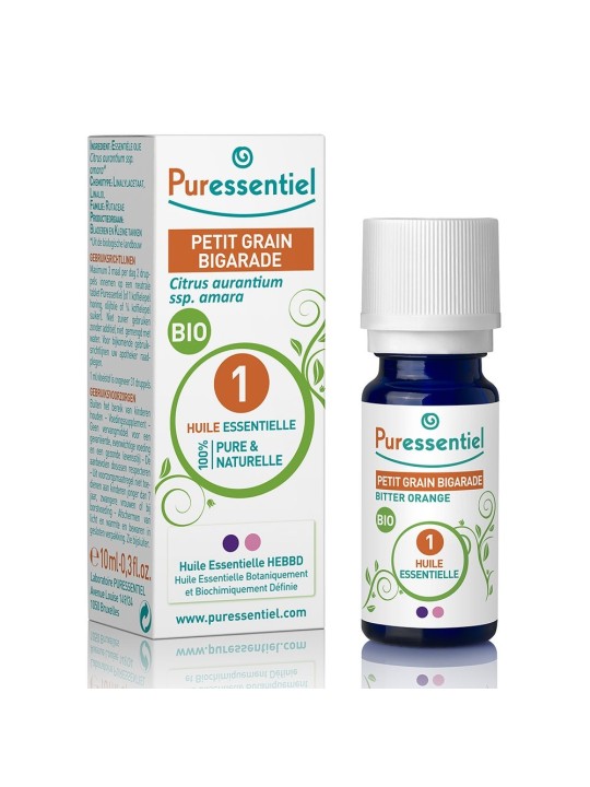 Puressentiel Huiles Essentielles Petit Grain Bigarade Bio 10ml