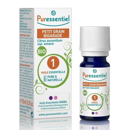 Puressentiel Huiles Essentielles Petit Grain Bigarade Bio 10ml