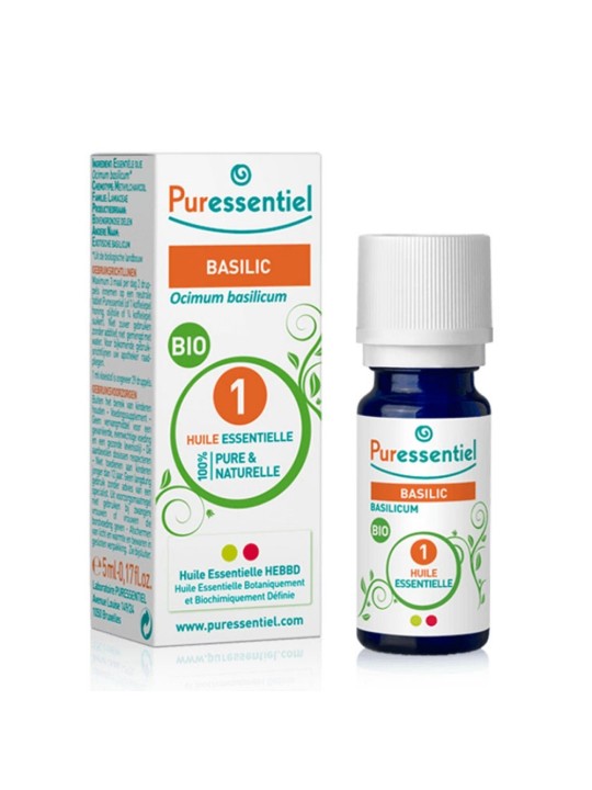 Puressentiel Huiles Essentielles Basilic Bio 5ml