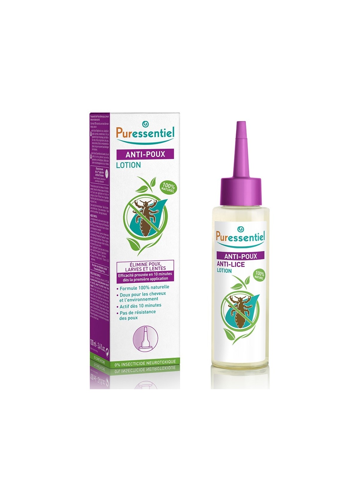 Puressentiel Anti-Poux Lotion Anti-lice 100 ml