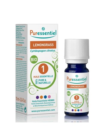 Puressentiel Huiles Essentielles Lemongrass Bio 10ml