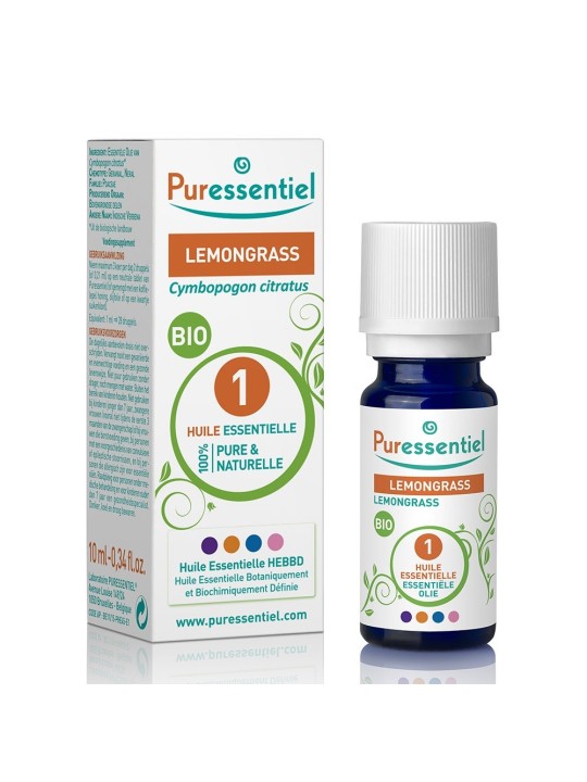 Puressentiel Huiles Essentielles Lemongrass Bio 10ml