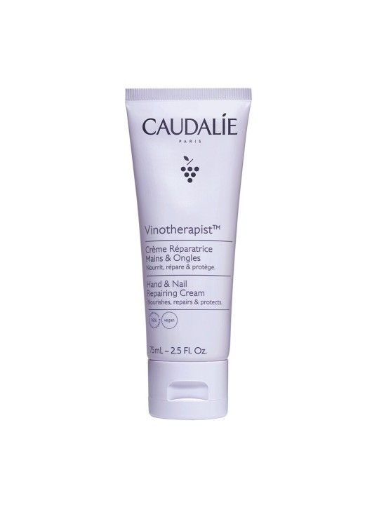 Caudalie Vinotherapist Crème Réparatrice Mains et Ongles 75ml