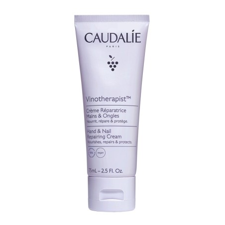 Caudalie Vinotherapist Crème Réparatrice Mains et Ongles 75ml