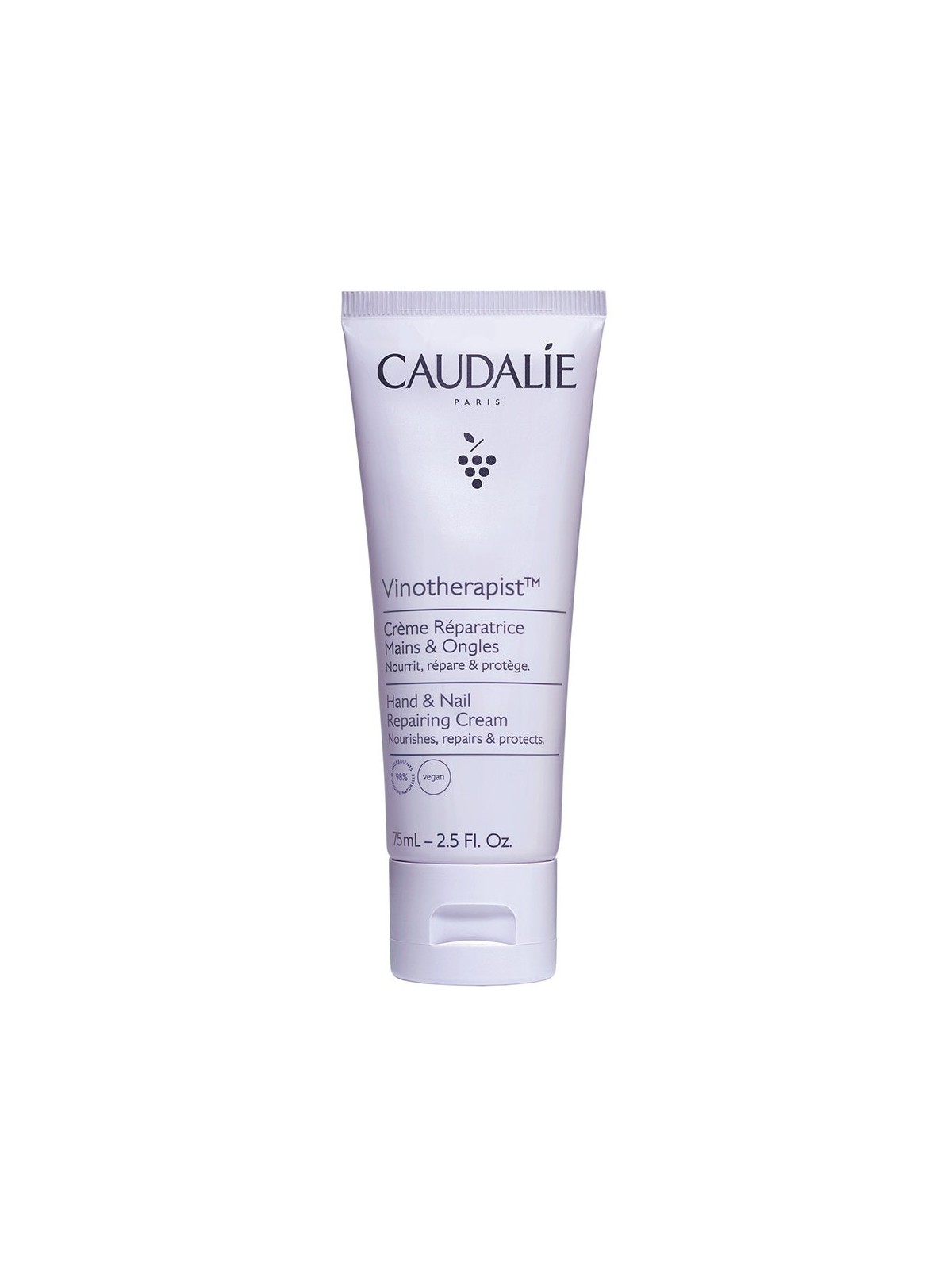 Caudalie Vinotherapist Crème Réparatrice Mains et Ongles 75ml