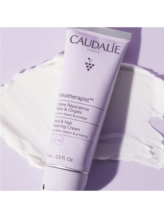 Caudalie Vinotherapist Crème Réparatrice Mains et Ongles 75ml