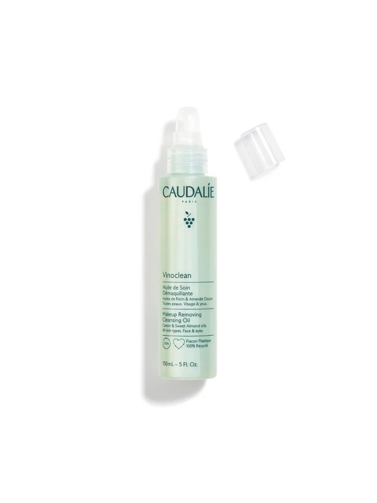 Caudalie Vinoclean Huile De Soin Demaquillante Visage & Yeux 150ml